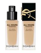 Yves Saint Laurent All Hours Foundation Ln3 Foundation Sminke Yves Sai...