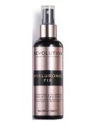 Revolution Hyaluronic Fixing Spray Settingspray Sminke Nude Makeup Rev...