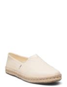 Alpargata Rope 2.0 Sandaler Espadrilles Lave White TOMS