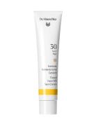 Tinted Face Sun Cream Spf 30 Solkrem Ansikt Nude Dr. Hauschka