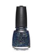 Nail Lacquer Neglelakk Sminke Blue China Glaze