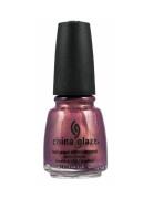 Nail Lacquer Neglelakk Sminke Purple China Glaze