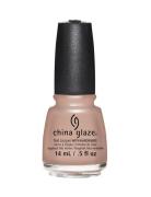 Nail Lacquer Neglelakk Sminke Cream China Glaze