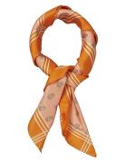 Flozita Sia Scarf Accessories Scarves Lightweight Scarves Orange Becks...