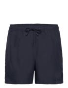 Borg Solid Swim Shorts Badeshorts Navy Björn Borg