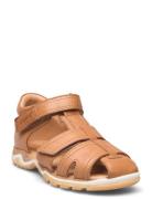 Bisgaard Anni Shoes Summer Shoes Sandals Brown Bisgaard