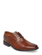 Tilden Plain G Shoes Business Laced Shoes Brown Clarks