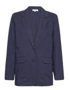 Valensia Blazers Single Breasted Blazers Navy Six Ames