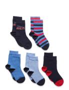 Socks Sokker Strømper Multi/patterned Schiesser