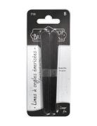 Ultra-Fine Nail Files Negleverktøy Negler Black BO Paris