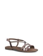 Women Sandals Flate Sandaler Pink Tamaris