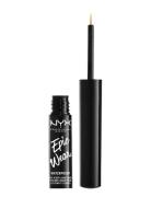 Epic Wear Liquid Liner Eyeliner Sminke Yellow NYX Professional Makeup