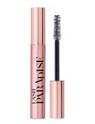 L'oréal Paris Lash Paradise Mascara Intense Black Mascara Sminke Black...