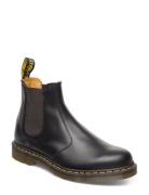 2976 Ys Black Smooth Shoes Chelsea Boots Black Dr. Martens