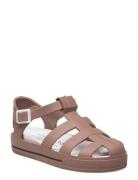 Swim Sandal Solid Shoes Summer Shoes Sandals Beige En Fant