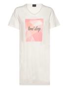 Nightwear Nattkjole Cream Brandtex