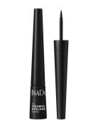 Colorful Eyeliner 10 Black 2,5 Ml Eyeliner Sminke Black IsaDora