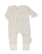 Premature Bamboo Suit Langermet Bodysuit Beige Geggamoja