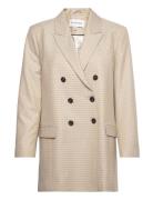 Eddison Blazers Double Breasted Blazers Beige Munthe