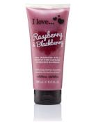 I Love Exfoliating Shower Smoothie Raspberry Blackberry 200Ml Bodyscru...