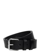 Skin Ringo Belt Accessories Belts Classic Belts Black Mads Nørgaard