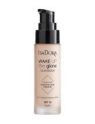 Wake Up The Glow Foundation Foundation Sminke Nude IsaDora