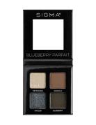 Blueberry Parfait Eyeshadow Quad Øyenskygge Palett Sminke Multi/patter...