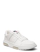 The Brooklyn Leather Lave Sneakers White Tommy Hilfiger