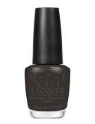 Get In The Expresso Lane Neglelakk Sminke Black OPI