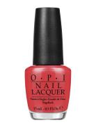 Aloha From Opi Neglelakk Sminke Red OPI