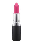 Powder Kiss Lipstick Leppestift Sminke Pink MAC