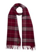 Scarf Accessories Scarves Winter Scarves Burgundy Amanda Christensen