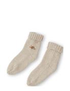 Chaufettes Knitted Socks Havtorn 22-24 Sokker Strømper Cream That's Mi...