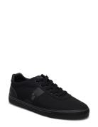 Hanford Canvas Sneaker Lave Sneakers Black Polo Ralph Lauren