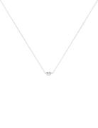 Knot Necklace Accessories Jewellery Necklaces Dainty Necklaces Silver ...