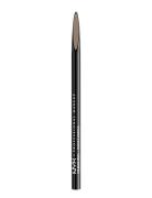 Precision Brow Pencil Øyebrynsblyant Sminke Brown NYX Professional Mak...