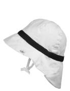 Sun Hat - Precious Preppy Solhatt White Elodie Details