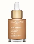 Skin Illusion Spf 15 Foundation Sminke Clarins