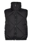 Bybomina Waistcoat 5 - Vests Padded Vests Black B.young