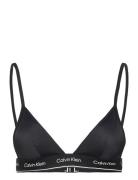 Triangle-Rp Swimwear Bikinis Bikini Tops Triangle Bikinitops Black Cal...