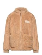 Stuga Fleece Jacket Outerwear Fleece Outerwear Fleece Jackets Beige Eb...