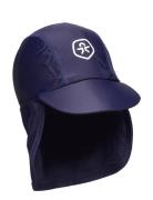 Hat - Solid Solhatt Navy Color Kids