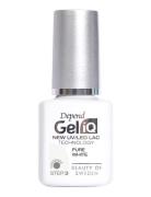 Gel Iq Pure White Neglelakk Gel Nude Depend Cosmetic