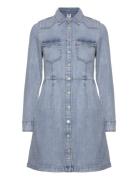 Otto Western Dress Hip To Be S Kort Kjole Blue LEVI´S Women