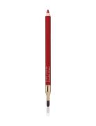 Double Wear 24H Stay-In-Place Lip Liner Lipliner Sminke Red Estée Laud...