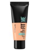 Maybelline New York Fit Me Matte + Poreless Foundation 122 Creamy Beig...