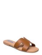 Zarnia Sandal Flate Sandaler Brown Steve Madden