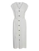 Byilini Dress - Knelang Kjole White B.young