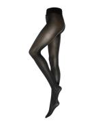 Cornelia Shimmery Tights Lingerie Pantyhose & Leggings Black Swedish S...