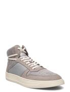 Legacy Mid - Grey Mix Høye Sneakers Grey Garment Project